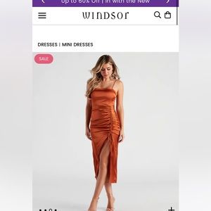 Windsor dress